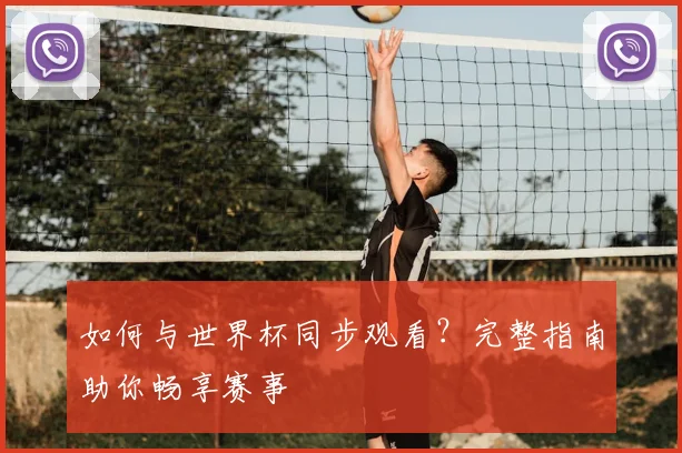 如何与世界杯同步观看?完整指南助你畅享赛事